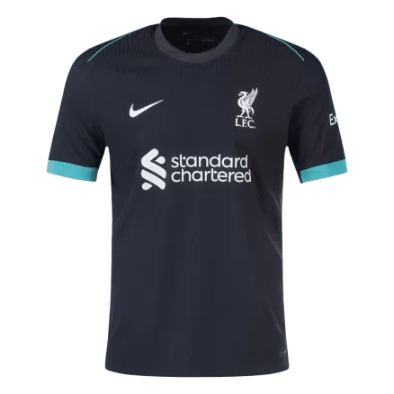 Liverpool Soccer Jersey Authentic Away 2024/25 - gojersey