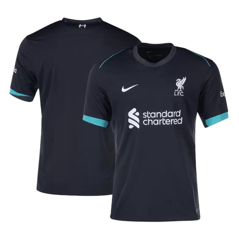 Liverpool Away Cheap Soccer Jersey 2024/25 - gojersey