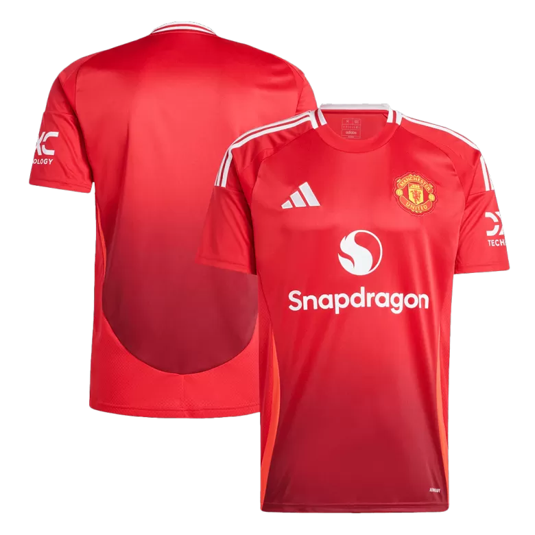 Manchester United Football Jersey Home 2024/25 - gojersey