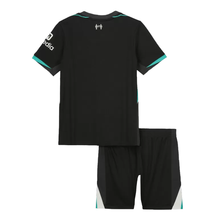 Liverpool Away Jersey Kit 2024/25 Kids(Jersey+Shorts) - gojersey