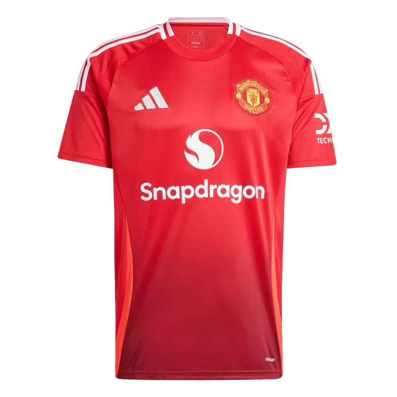 Manchester United GARNACHO #17 Home Jersey 2024/25 - gojersey