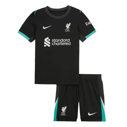 Liverpool Away Jersey Kit 2024/25 Kids(Jersey+Shorts) - gojersey