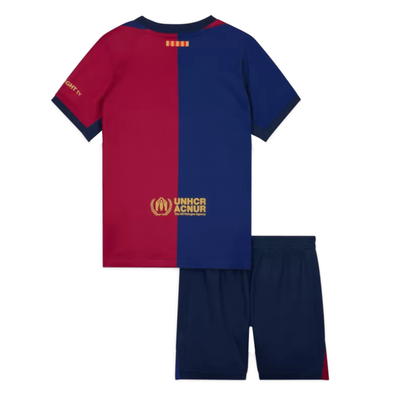 Barcelona Home Jersey Kit 2024/25 Kids(Jersey+Shorts) - gojersey