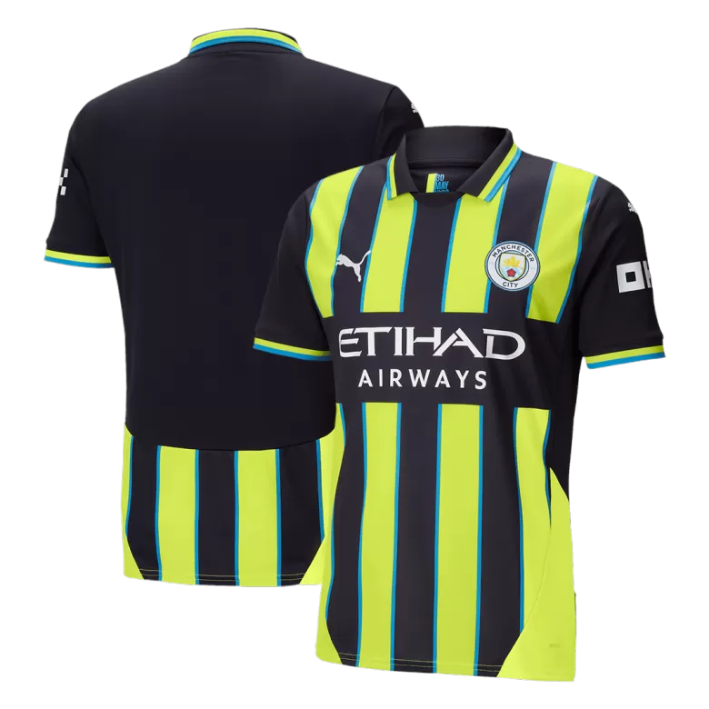 Manchester City Away Soccer Jersey 2024/25 - gojersey