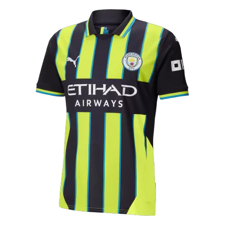 Manchester City Away Soccer Jersey 2024/25 - gojersey