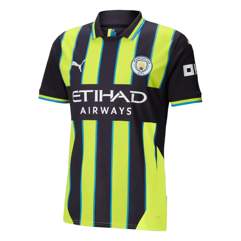 Manchester City GÜNDOĞAN #19 Away Soccer Jersey 2024/25 - gojersey