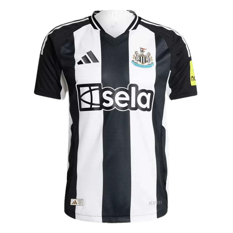 Newcastle United Home Jersey Authentic 2024/25 - gojersey