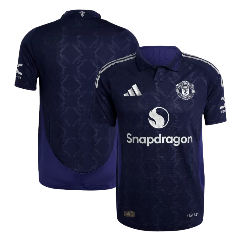 Manchester United Away Jersey Authentic 2024/25 - gojersey