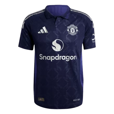 Manchester United Away Jersey Authentic 2024/25 - gojersey