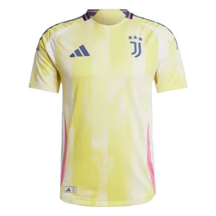 Juventus Away Jersey Authentic 2024/25 - gojersey