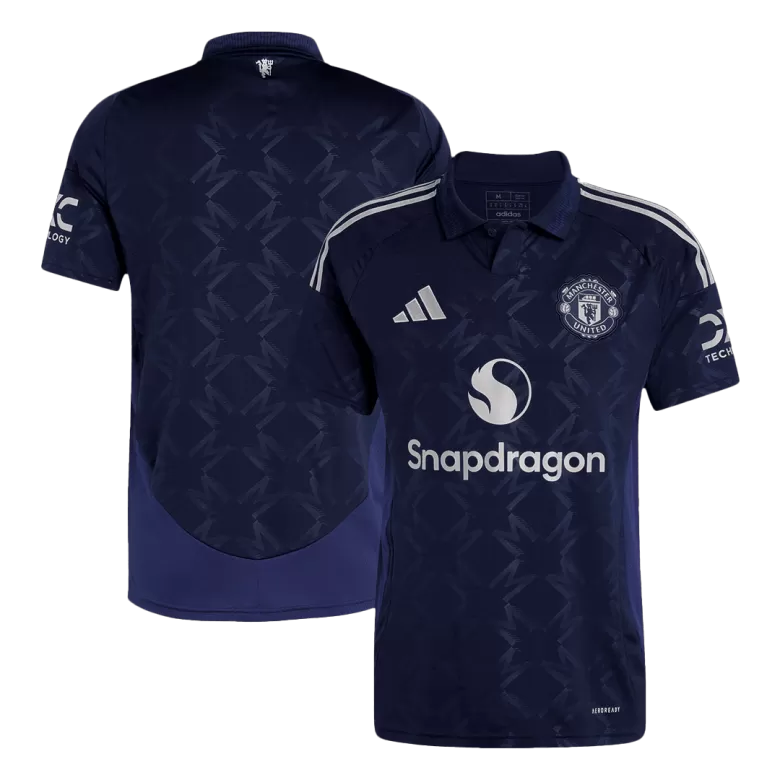 Manchester United Away Wholesale Soccer Jersey 2024/25 - gojersey