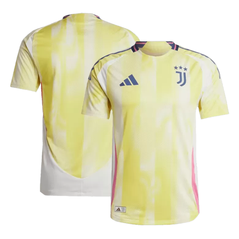 Juventus Away Jersey Authentic 2024/25 - gojersey