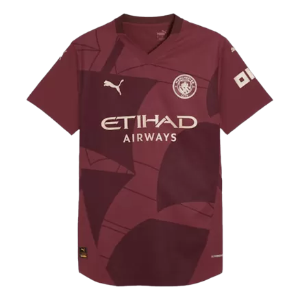 Manchester City Third Away Jersey Authentic 2024/25 - gojersey