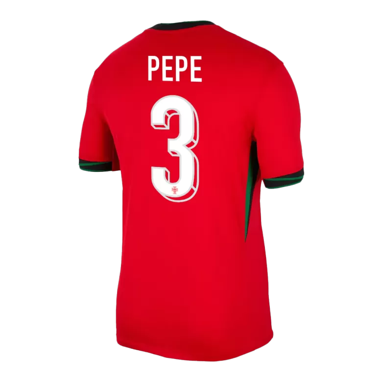 Portugal PEPE #3 Home Jersey EURO 2024 - gojersey