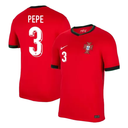 Portugal PEPE #3 Home Jersey EURO 2024 - gojersey