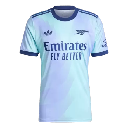 Arsenal Third Away Custom Soccer Jersey 2024/25 - gojersey