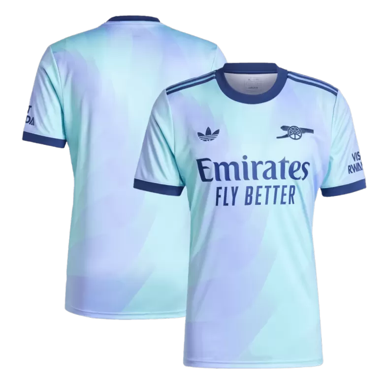 Arsenal Third Away Custom Soccer Jersey 2024/25 - gojersey