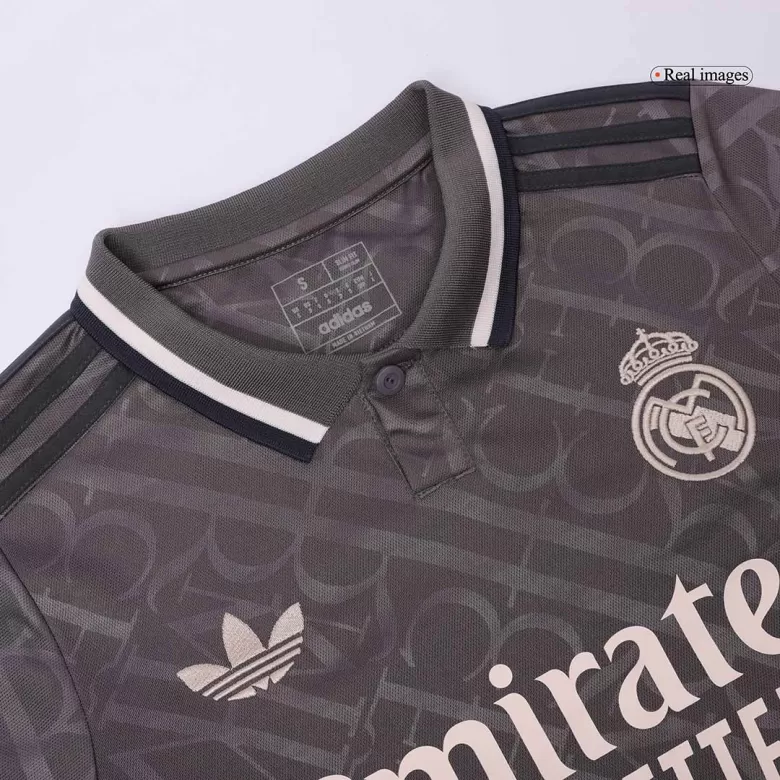 Real Madrid Third Away Soccer Jersey Kit 2024/25 (Jersey+Shorts) - gojersey