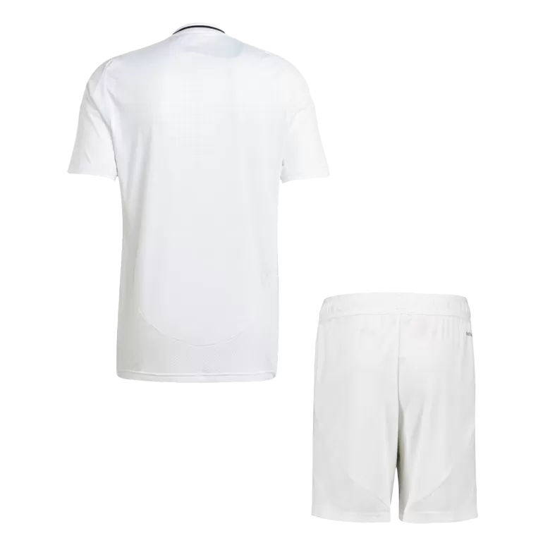 Real Madrid Home Jersey Kit 2024/25 (Jersey+Shorts) - gojersey