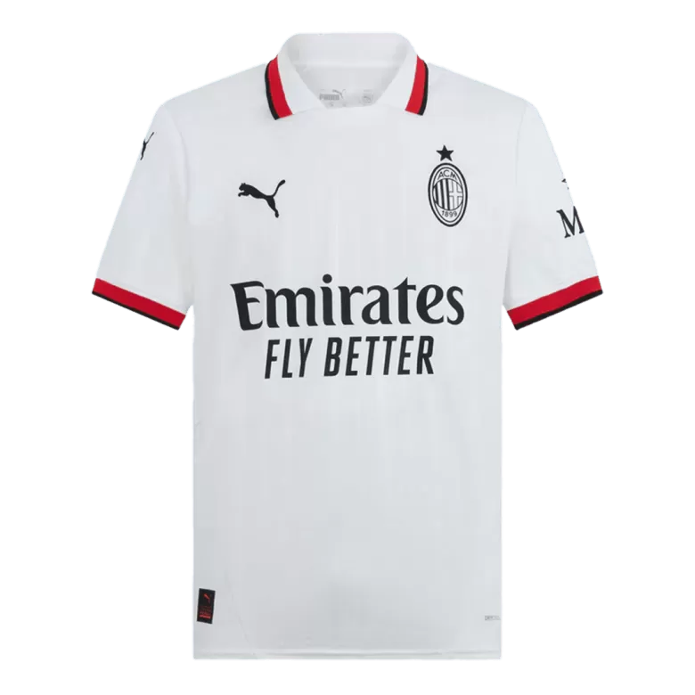 AC Milan PULISIC #11 Away Jersey 2024/25 - gojersey