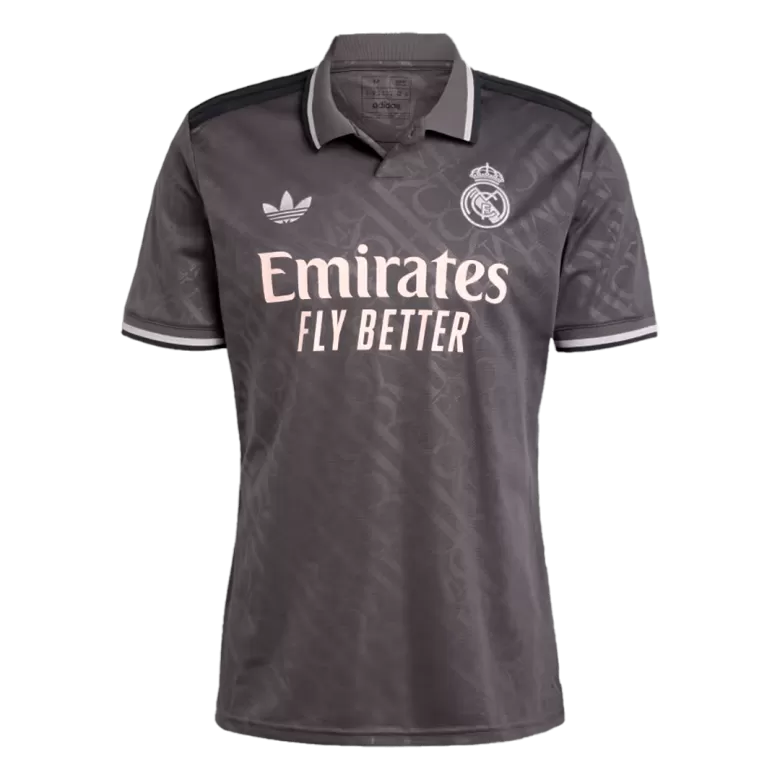 Real Madrid Third Away Soccer Jersey Kit 2024/25 (Jersey+Shorts) - gojersey