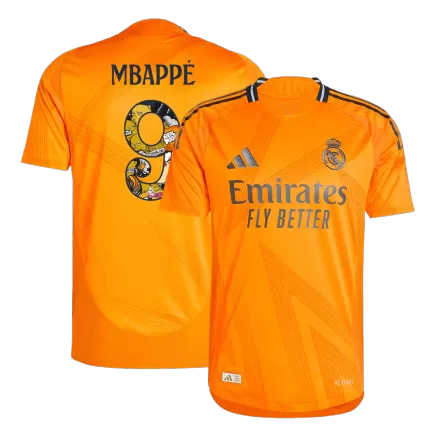 Real Madrid MBAPPÉ #9 Away Jersey Authentic 2024/25 - gojersey