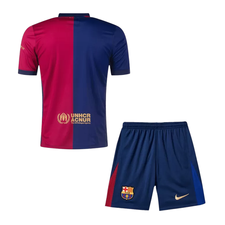 Barcelona Home Jersey Kit 2024/25 (Jersey+Shorts) - gojersey