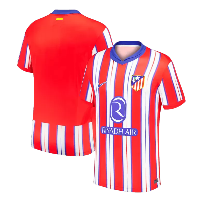 Atletico Madrid Home Jersey 2024/25 - gojersey