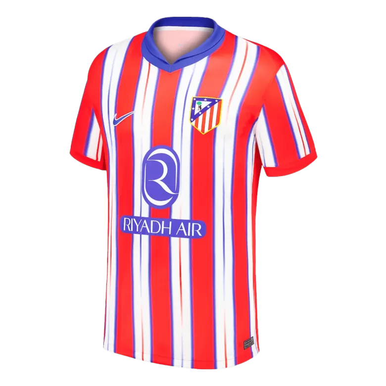 Atletico Madrid J.ALVAREZ #19 Home Soccer Jersey 2024/25 - gojersey