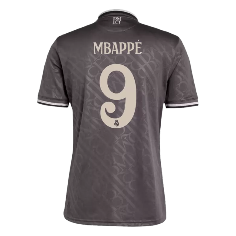 Real Madrid MBAPPÉ #9 Third Away Jersey 2024/25 - gojersey