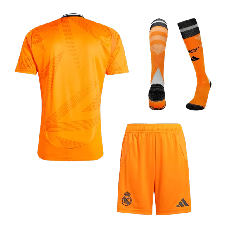 Real Madrid Away Jersey Kit 2024/25 (Jersey+Shorts+Socks) - gojersey