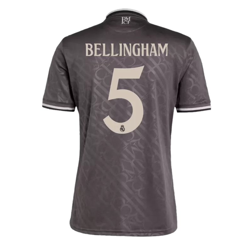 Real Madrid BELLINGHAM #5 Third Away Jersey 2024/25 - gojersey