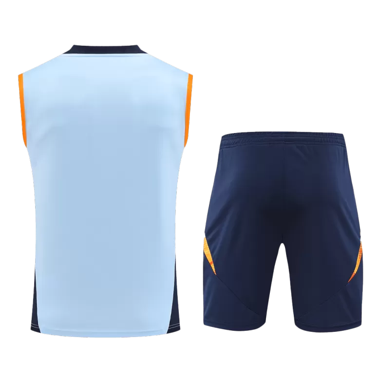 Real Madrid Pre-Match Jersey Kit 2024/25 (Jersey+Shorts) - gojersey