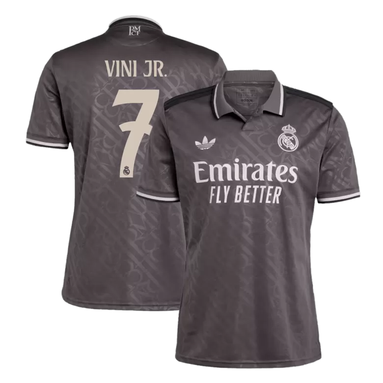 Real Madrid VINI JR. #7 Third Away Jersey 2024/25 - gojersey