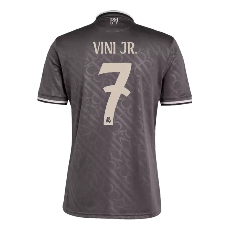 Real Madrid VINI JR. #7 Third Away Jersey 2024/25 - gojersey