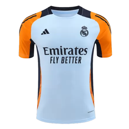 Real Madrid Pre-Match Training Jersey 2024/25 - Blue - gojersey