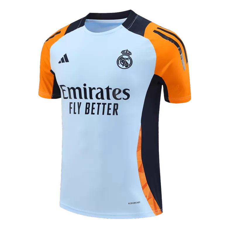 Real Madrid Pre-Match Training Jersey 2024/25 - Blue - gojersey