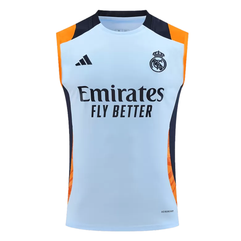 Real Madrid Pre-Match Sleeveless Jersey 2024/25 - gojersey