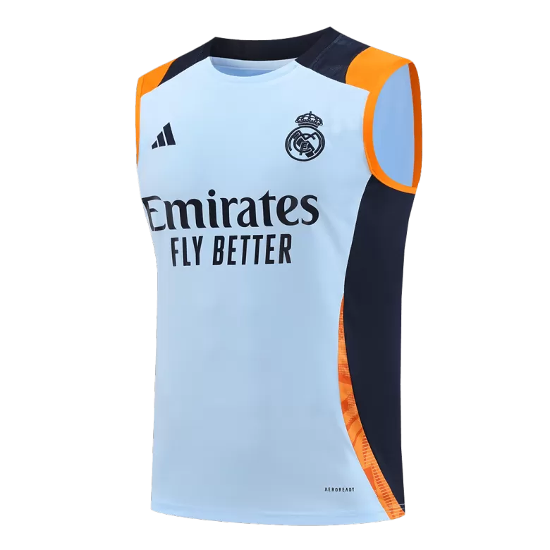 Real Madrid Pre-Match Sleeveless Jersey 2024/25 - gojersey