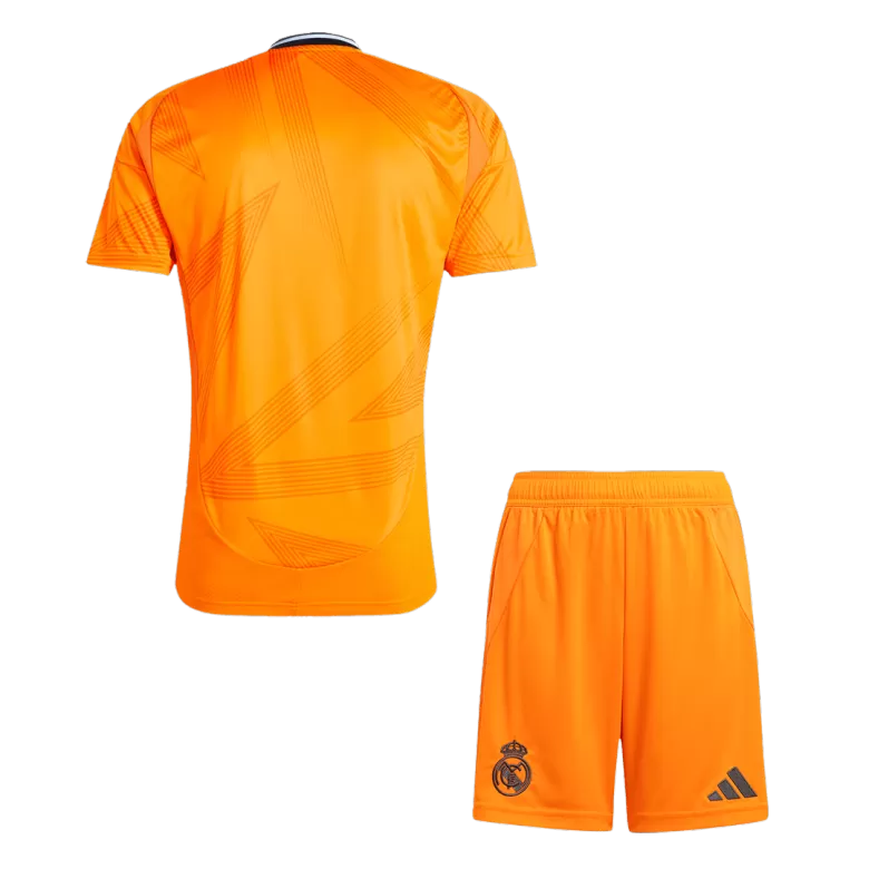 Real Madrid Away Jersey Kit 2024/25 (Jersey+Shorts) - gojersey