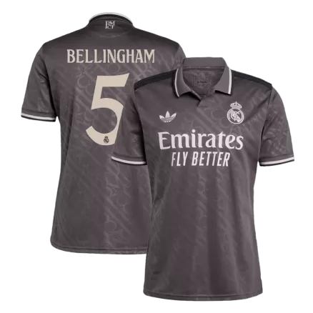 Real Madrid BELLINGHAM #5 Third Away Jersey 2024/25 - gojersey