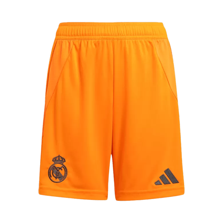 Real Madrid Away Soccer Shorts 2024/25 - gojersey