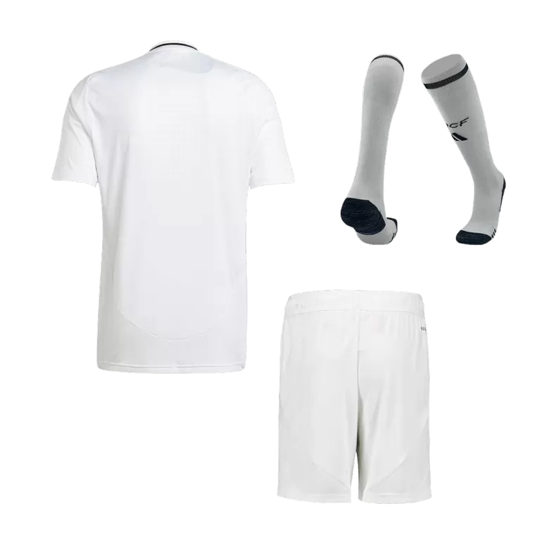 Real Madrid Home Jersey Kit 2024/25 (Jersey+Shorts+Socks) - gojersey