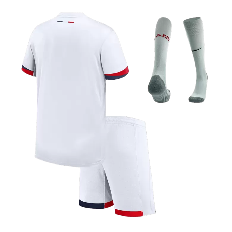 PSG Away Jersey Kit 2024/25 Kids(Jersey+Shorts+Socks) - gojersey