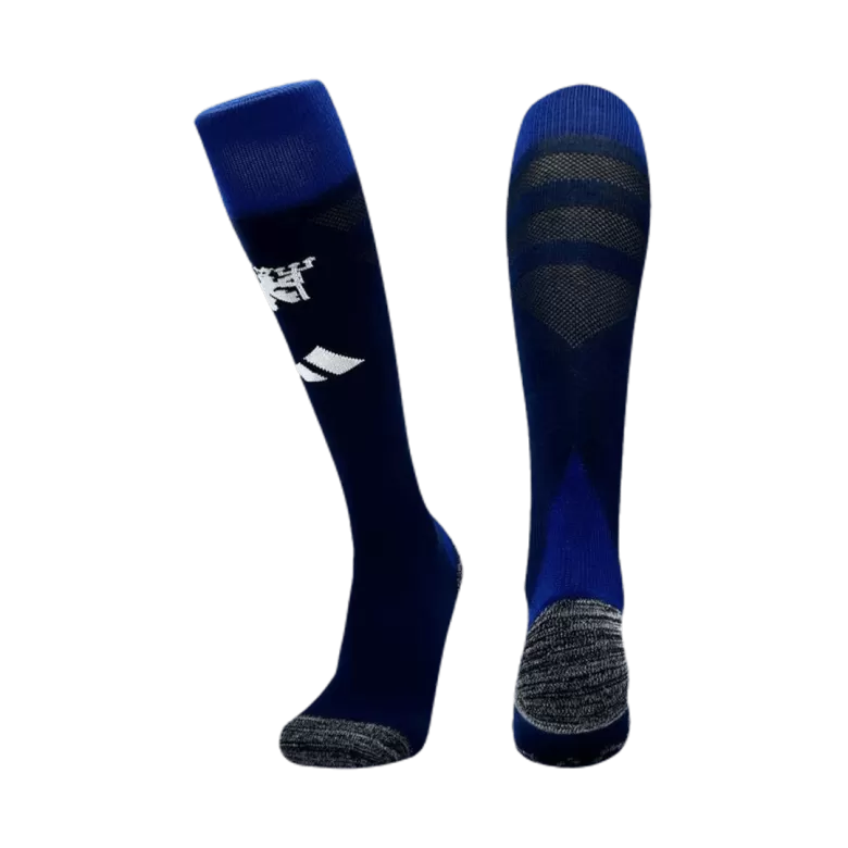 Manchester United Away Soccer Socks 2024/25 - gojersey