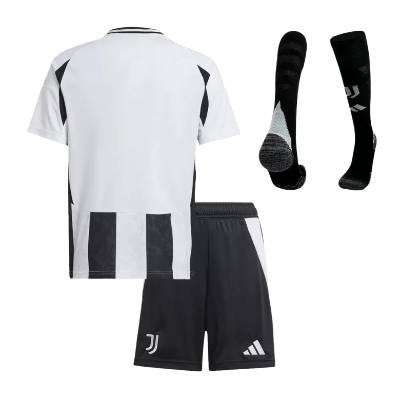 Juventus Home Jersey Kit 2024/25 Kids(Jersey+Shorts+Socks) - gojersey