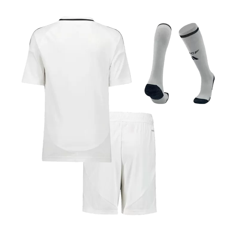 Real Madrid Home Jersey Kit 2024/25 Kids(Jersey+Shorts+Socks) - gojersey