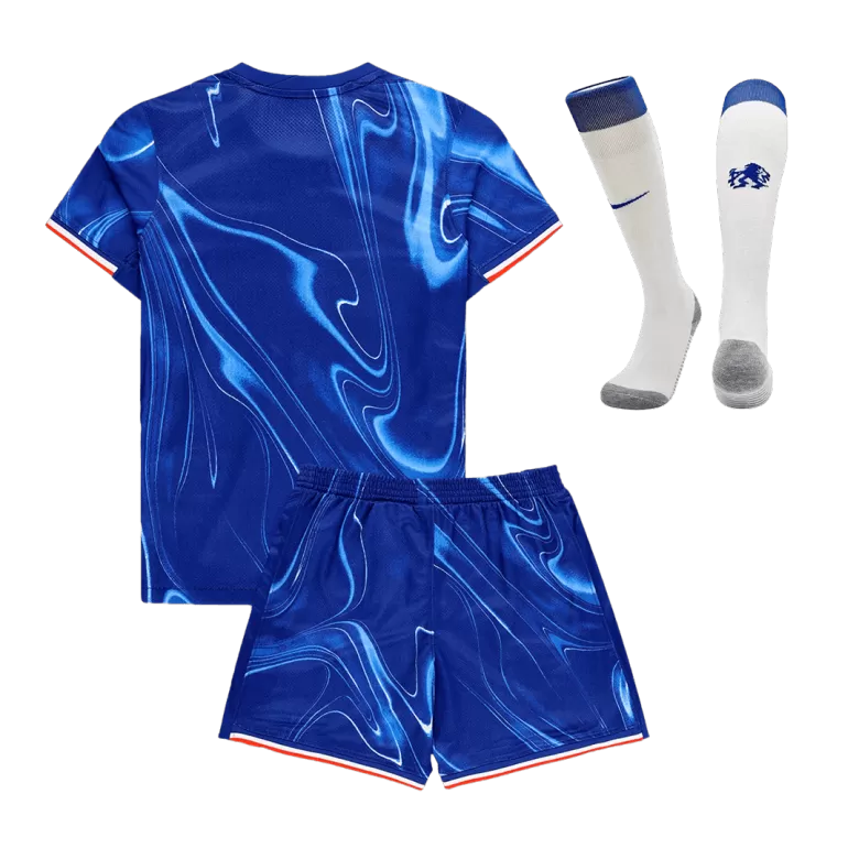 Chelsea Home Jersey Kit 2024/25 Kids(Jersey+Shorts+Socks) - gojersey