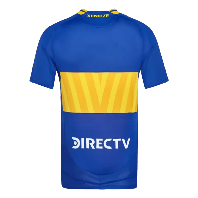 Boca Juniors Home Jersey Authentic 2024/25 - gojersey