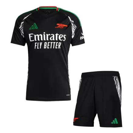 Arsenal Away Jersey Kit 2024/25 (Jersey+Shorts) - gojersey